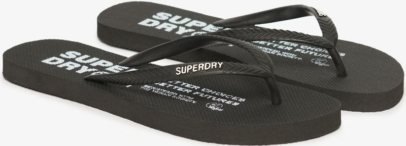 Superdry - Veganistische Teenslippers