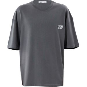 VAMOS CLO Shirt  blauw / grijs