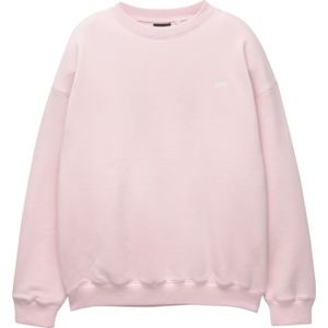 Pull&Bear Sweatshirt 'STWD'  rosé / wit