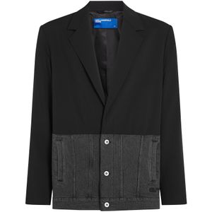 KARL LAGERFELD JEANS Tussenjas  zwart / black denim