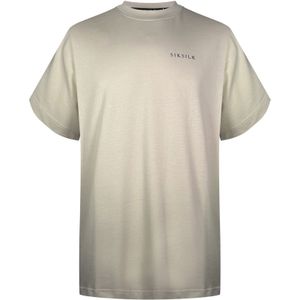 SikSilk Shirt  ecru / zwart