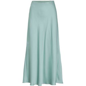 VILA Rok 'VIELLETTE'  mintgroen