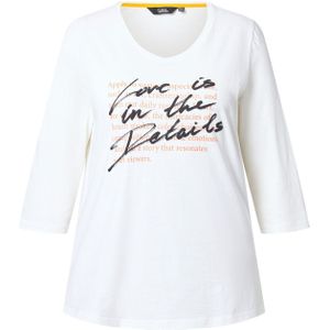 Ulla Popken Shirt  offwhite