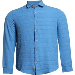 Campus Sutra Overhemd 'Thrud'  blauw