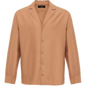Antioch Overhemd  lichtbruin