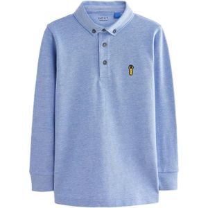 Next Shirt  blauw / geel