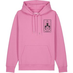 Watapparel Sweatshirt  lichtroze / zwart