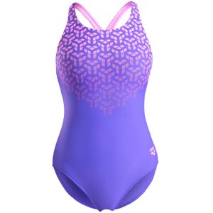 ARENA Badpak 'KIKKO'  indigo / rosa