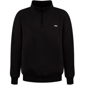 Smilodox Sweatvest 'Jago'  zwart