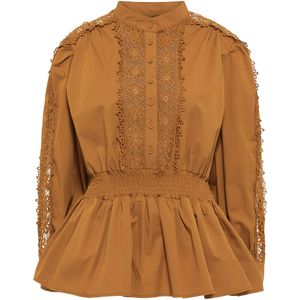 faina Blouse  karamel