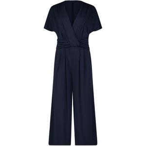 Betty Barclay - Jumpsuit - Donkerblauw - Lang/maxi - V-hals