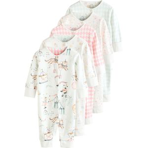 Next Nachtkledij  mintgroen / pink / wit