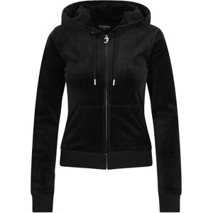 Juicy Couture Tall Sweatvest 'ROBERTSON'  zwart