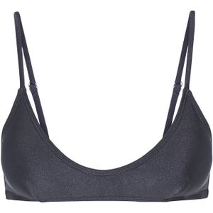 LSCN by LASCANA Bikinitop 'Nele'  antraciet