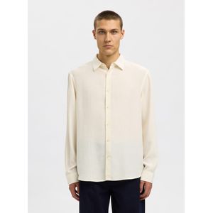 SELECTED Overhemd  offwhite