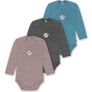 normani Rompertje/body 'Auckland'  chamois / antraciet / petrol