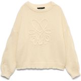 VERO MODA Trui 'VMVILLA'  wit