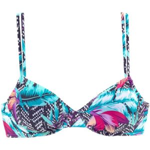 VENICE BEACH Bikinitop 'Jane'  gemengde kleuren