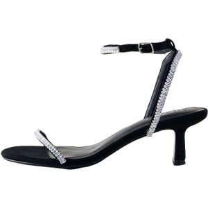 Next Sandalen met riem  zwart / zilver