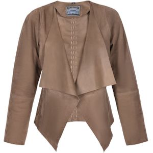 DreiMaster - Vintage Collectie - Leren Jas - Normale Pasvorm