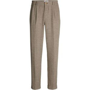 JOOP! Jeans Bandplooibroek 'Rulio'  beige