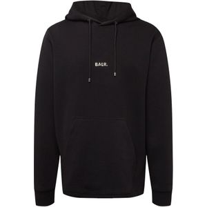 BALR. Sweatshirt 'Q-Series'  zwart / wit
