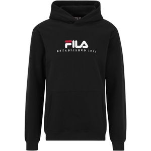 FILA Sweatshirt 'BRUNSSUM'  rood / zwart / wit