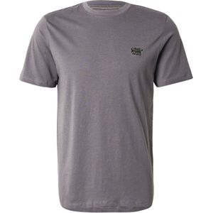 BLEND Shirt 'BHISACK'  olijfgroen / sering / zwart