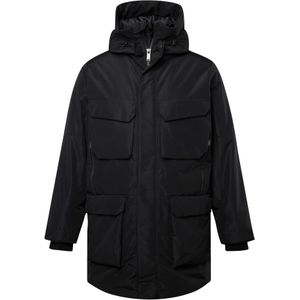 JP1880 Winterparka  zwart
