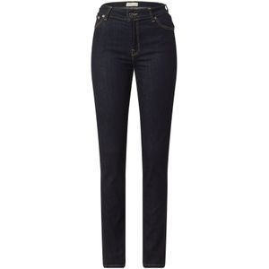 MUD Jeans Jeans  kobaltblauw / geel