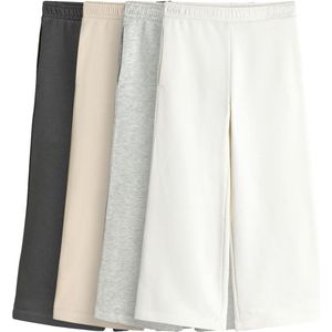 The Set Broek  beige / grijs / zwart