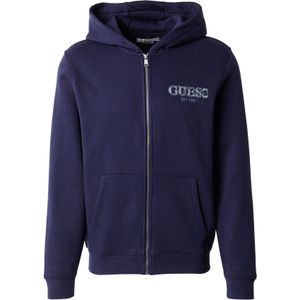 Guess - M5BQ48K9Z21 - Sweatshirt - Blauw - Polyester