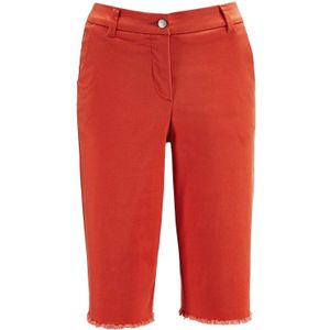 MADELEINE Broek  oranjerood