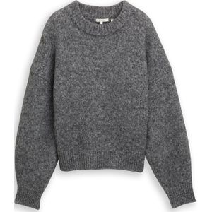 TOM TAILOR DENIM Trui  donkergrijs