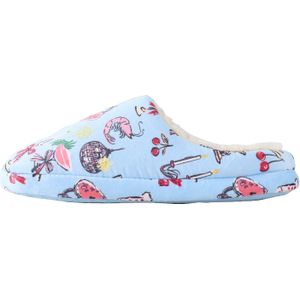 Next Huisschoenen  lichtblauw / lichtroze / zwart / wit