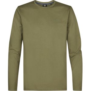 Petrol Industries Shirt  olijfgroen