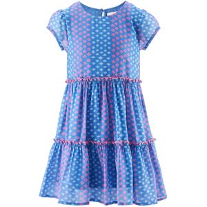 happy girls Jurk  blauw / lichtblauw / pink