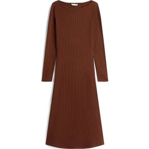 TOMMY HILFIGER Jurk  donkerbruin