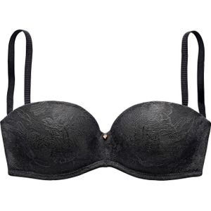 Lascana - Multiway-bh - Zwart - Met Beugel - Met Versteviging