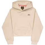 Alpha Industries - Basic Hoodie SL - Hoodie - Loose Fit - Zwart