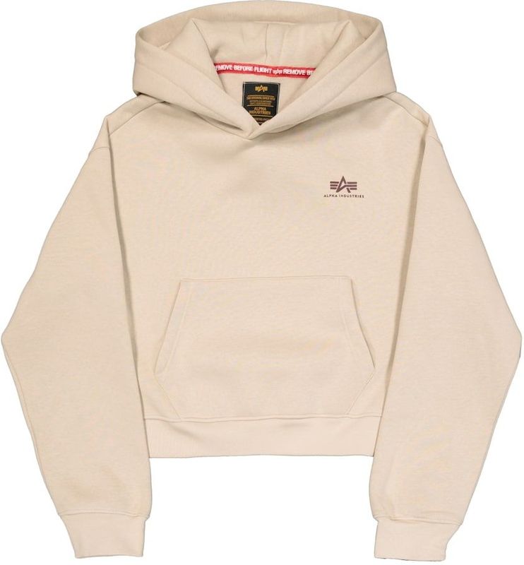 Alpha Industries - Basic Hoodie SL - Hoodie - Loose Fit - Zwart