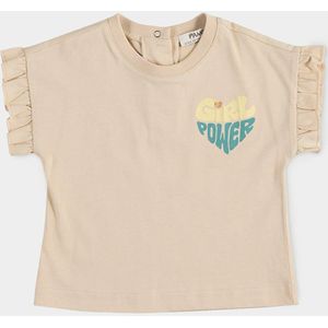 Panço Shirt  beige / groen / donkergroen