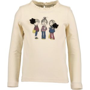 BLUE SEVEN Shirt  donkerblauw / bordeaux / zwart / wolwit