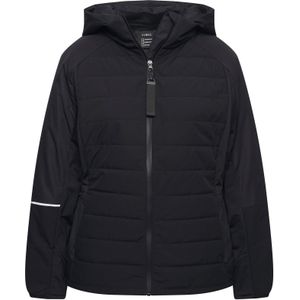 Ulla Popken Winterjas  zwart