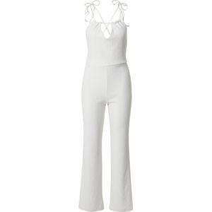 ABOUT YOU x Sofia Tsakiridou Jumpsuit 'Leia'  wit / offwhite