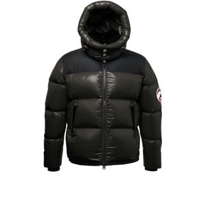 JACK1T Outdoorjas ' Expedition Parka Puffer '  groen