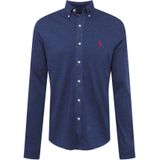 Polo Ralph Lauren - Klassiek Katoenen Piqué Shirt - Blauw - Heren