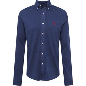 Polo Ralph Lauren - Klassiek Katoenen Piqué Shirt - Blauw - Heren