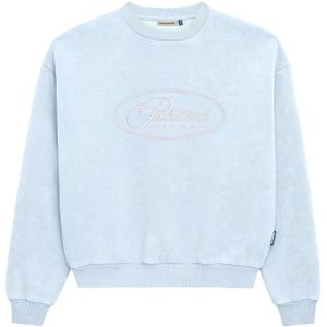 Prohibited Sweatshirt  lichtblauw / wit