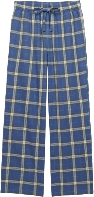 Superdry - Check Elastic Dress Pants - Ruitbroek - Wijde Pasvorm - Katoen